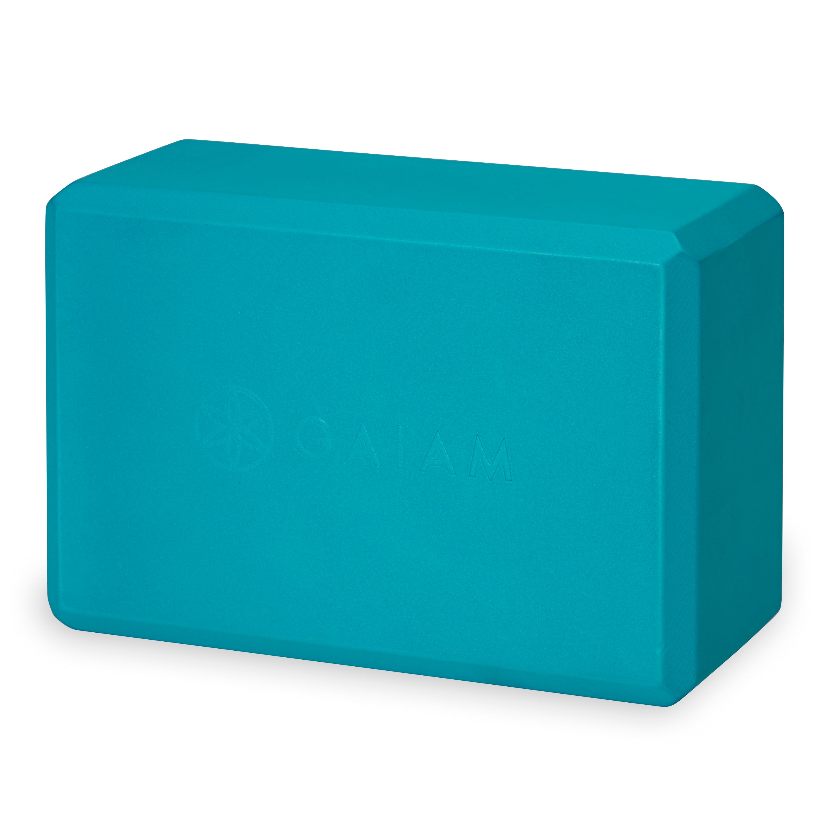 Yoga Block in Vivid Blue color